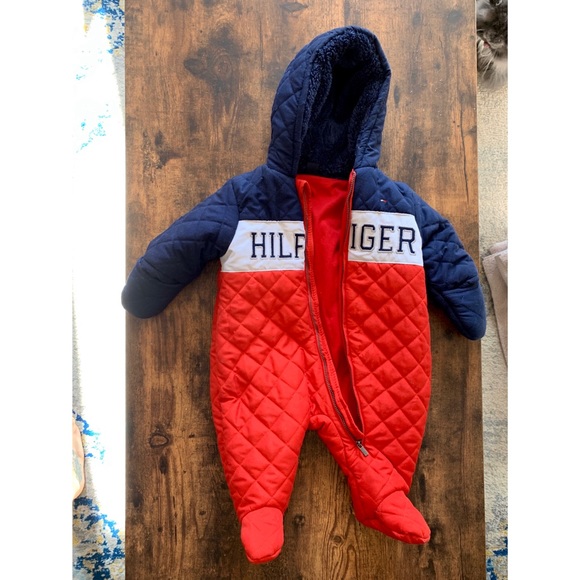 tommy hilfiger baby winter jacket